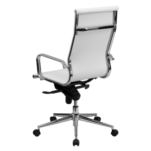 High-Back-White-Ribbed-Leather-Executive-Swivel-Chair-with-Knee-Tilt-Control-and-Arms-by-Flash-Furniture-2