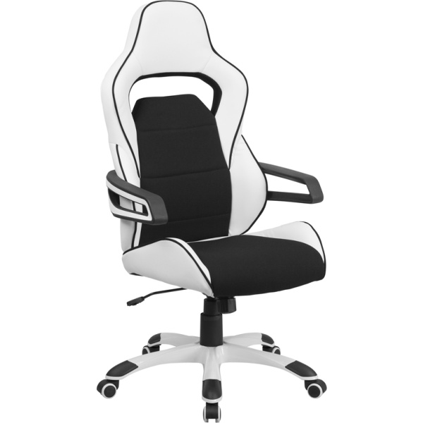 High-Back-White-Vinyl-Executive-Swivel-Chair-with-Black-Fabric-Inserts-and-Arms-by-Flash-Furniture