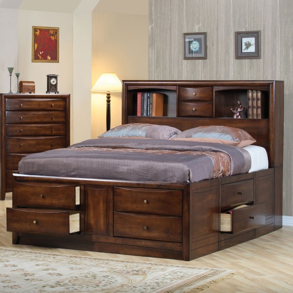 Hillary-Bookcase-Bed-Queen-by-Coaster-Fine-Furniture