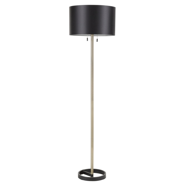 Hilton-Contemporary-Floor-Lamp-in-Black-with-Gold-Accents-by-LumiSource