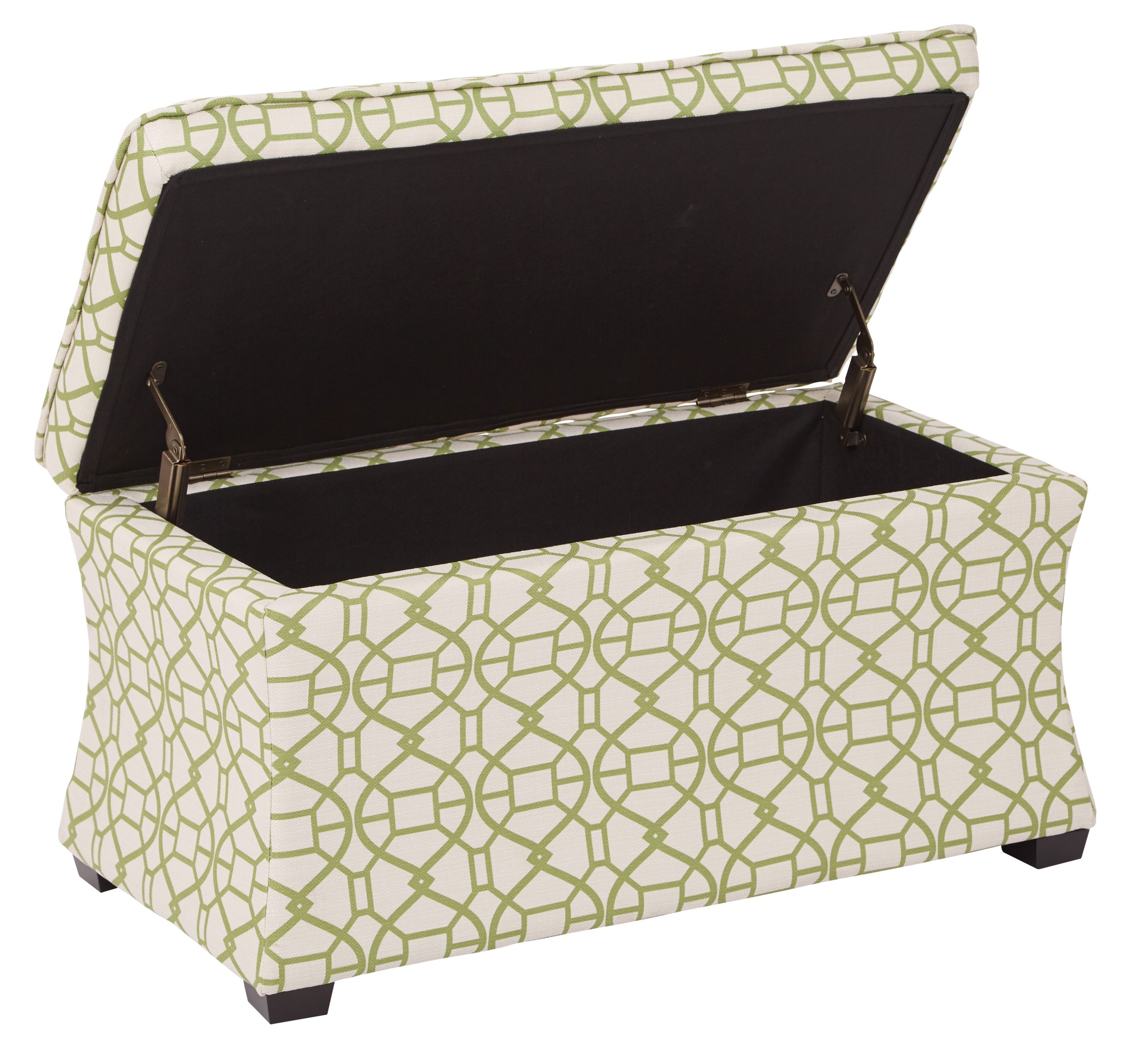 Ave six 2025 hourglass storage ottoman