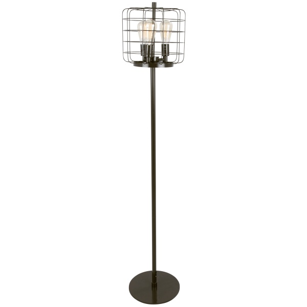 Indy-Cage-Industrial-Floor-Lamp-in-Antique-by-LumiSource