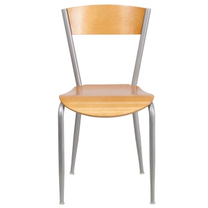 Invincible-Series-Silver-Metal-Restaurant-Chair-Natural-Wood-Back-Seat-by-Flash-Furniture-3