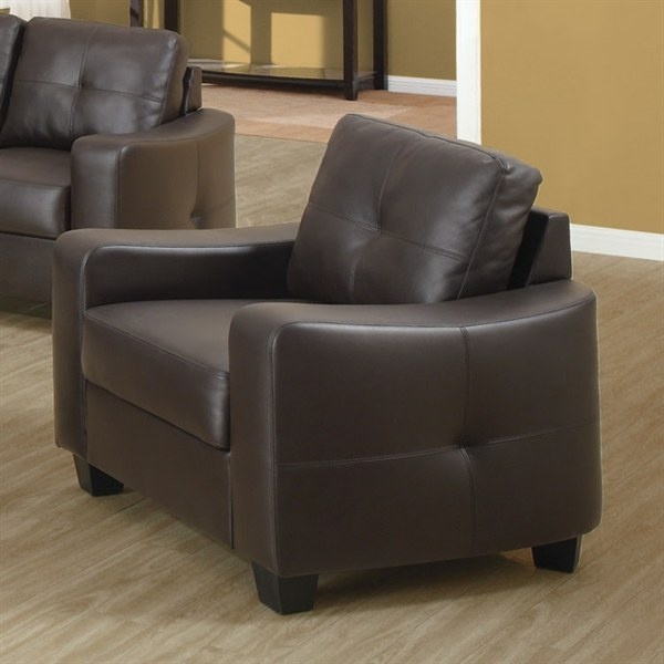 Jasmine-Chair-with-Brown-Bonded-Leather-Upholstery-by-Coaster-Fine-Furniture