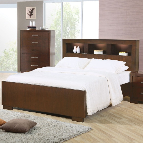 Jessica Bookcase Bed Queen by Coaster Fine Furniture Madison