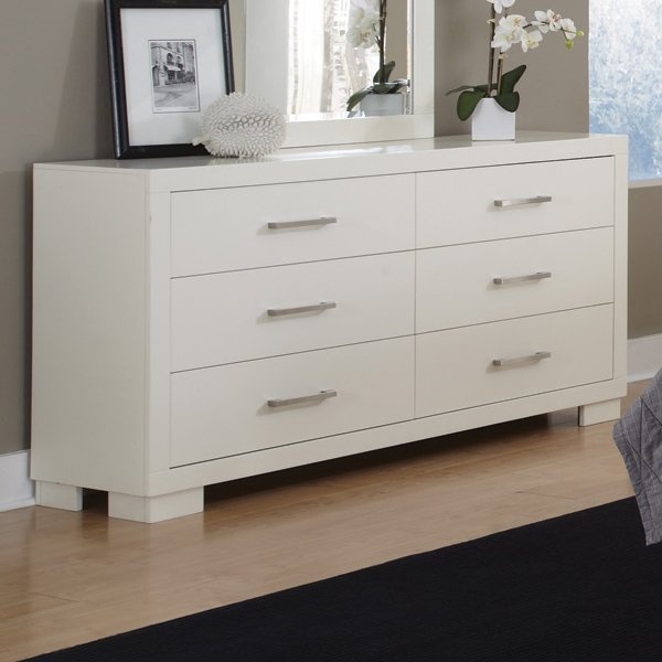 Jessica-Dresser-with-White-Finish-by-Coaster-Fine-Furniture