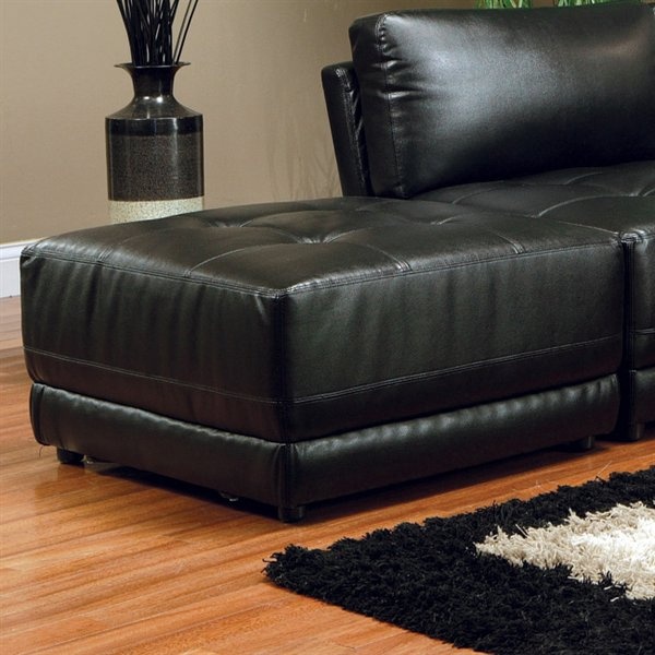 Kayson-Ottoman-with-Black-Bonded-Leather-Upholstery-by-Coaster-Fine-Furniture