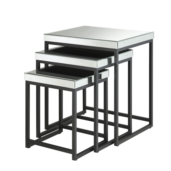 Krystal-3-piece-Square-Mirror-Nesting-Tables-by-OSP-Designs-Office-Star