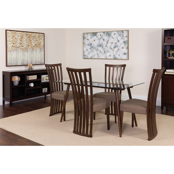 Lakewood-5-Piece-Espresso-Wood-Dining-Table-Set-with-Glass-Top-and-Dramatic-Rail-Back-Design-Wood-Dining-Chairs-Padded-Seats-by-Flash-Furniture