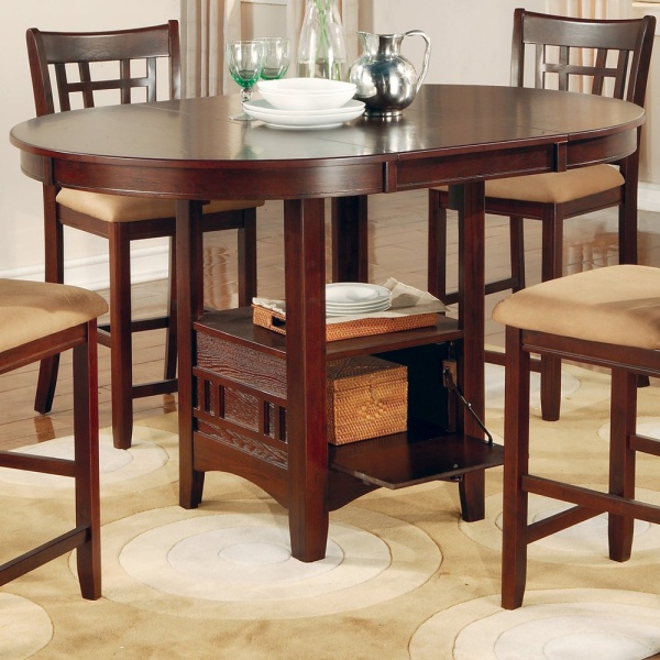 Lavon-Counter-Height-Dining-Table-with-Dark-Cherry-Finish-by-Coaster-Fine-Furniture