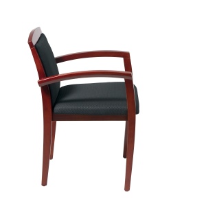 Leg-Chair-With-Upholstered-Back-And-Sonoma-Cherry-Finish-by-OSP-Furniture-Office-Star-2