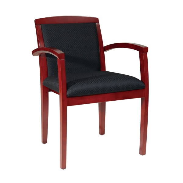 Leg-Chair-With-Upholstered-Back-And-Sonoma-Cherry-Finish-by-OSP-Furniture-Office-Star