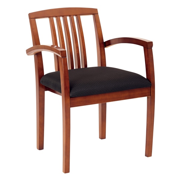 Leg-Chair-With-Wood-Slat-Back-Light-Cherry-Finish-by-OSP-Furniture-Office-Star