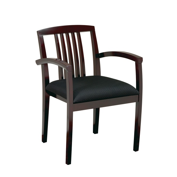 Leg-Chair-With-Wood-Slat-Back-Mahogany-Finish-by-OSP-Furniture-Office-Star