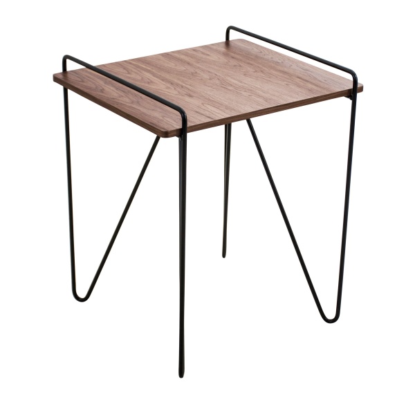 Loft-End-Table-in-Walnut-Wood-Black-Frame-by-LumiSource