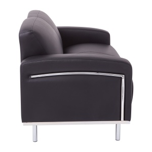 Love-Seat-with-Chrome-Accents-by-OSP-Furniture-Office-Star-2