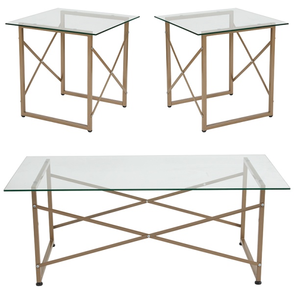 Mar-Vista-Collection-3-Piece-Coffee-and-End-Table-Set-with-Glass-Tops-and-Matte-Gold-Frames-by-Flash-Furniture