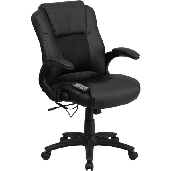 Massaging-Black-Leather-Executive-Swivel-Chair-with-Arms-by-Flash-Furniture