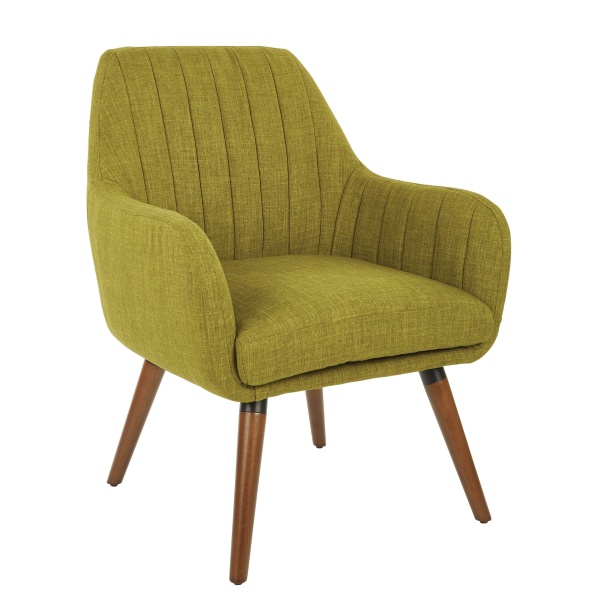 Mattie-Chair-in-Green-Fabric-with-Coffee-Legs-Work-Smart™-Ave-Six-Office-Star