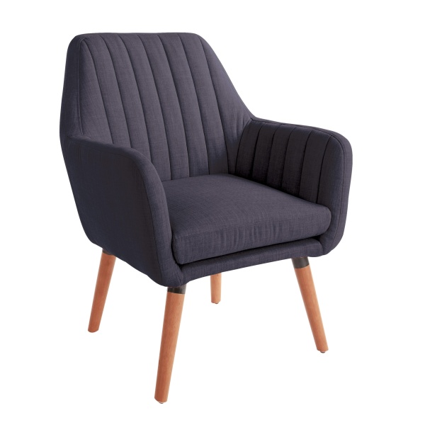 Mattie-Chair-in-Navy-Fabric-with-Coffee-Legs-Work-Smart™-Ave-Six-Office-Star