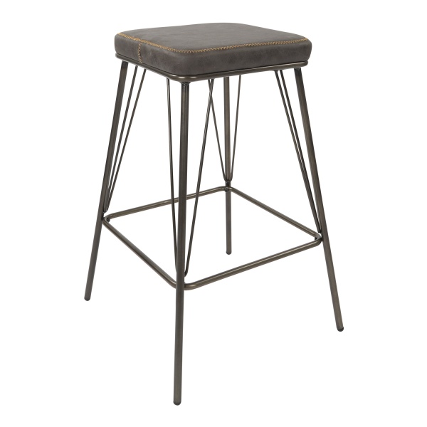 Mayson-26-Counter-Stool-in-Charcoal-with-Gunmetal-Base-2CTN-Ave-Six-Office-Star