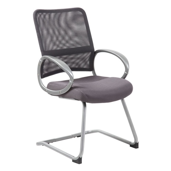 Mesh-Back-Guest-Chair-with-Charcoal-Grey-Mesh-Upholstery-by-Boss-Office-Products