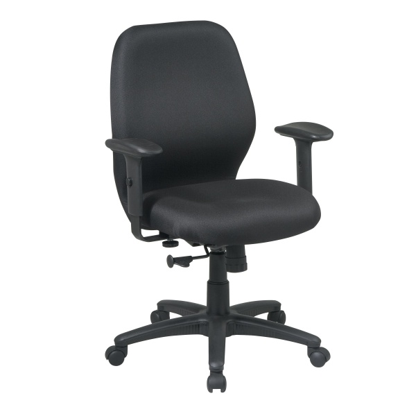 Mid-Back-2to1-synchro-Tilt-Chair-with-2-Way-Adjustable-Soft-padded-Arms-by-Work-Smart-Office-Star