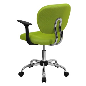 Mid-Back-Apple-Green-Mesh-Swivel-Task-Chair-with-Chrome-Base-and-Arms-by-Flash-Furniture-2