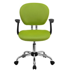 Mid-Back-Apple-Green-Mesh-Swivel-Task-Chair-with-Chrome-Base-and-Arms-by-Flash-Furniture-3