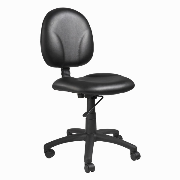 Mid-Back-Armless-Ergonomic-Caressoft-Office-Chair-by-Boss-Office-Products