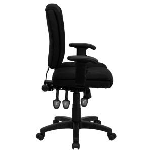 Mid-Back-Black-Fabric-Multifunction-Ergonomic-Swivel-Task-Chair-with-Adjustable-Arms-by-Flash-Furniture-1