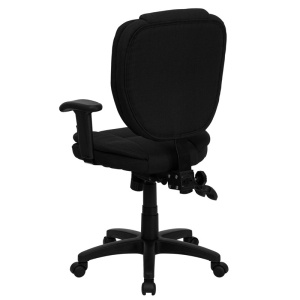 Mid-Back-Black-Fabric-Multifunction-Ergonomic-Swivel-Task-Chair-with-Adjustable-Arms-by-Flash-Furniture-3