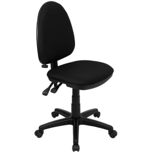 Mid-Back-Black-Fabric-Multifunction-Swivel-Task-Chair-with-Adjustable-Lumbar-Support-by-Flash-Furniture