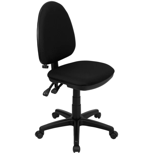 Mid-Back-Black-Fabric-Multifunction-Swivel-Task-Chair-with-Adjustable-Lumbar-Support-by-Flash-Furniture