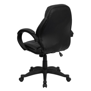 Mid-Back-Black-Leather-Contemporary-Executive-Swivel-Chair-with-Arms-by-Flash-Furniture-2