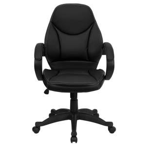 Mid-Back-Black-Leather-Contemporary-Executive-Swivel-Chair-with-Arms-by-Flash-Furniture-3