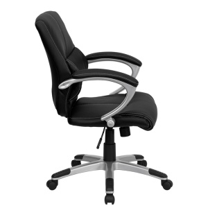 Mid-Back-Black-Leather-Contemporary-Swivel-Managers-Chair-with-Arms-by-Flash-Furniture-2