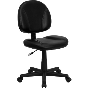 Mid-Back-Black-Leather-Ergonomic-Swivel-Task-Chair-by-Flash-Furniture