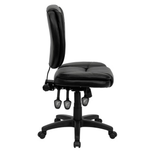 Mid-Back-Black-Leather-Multifunction-Ergonomic-Swivel-Task-Chair-by-Flash-Furniture-2