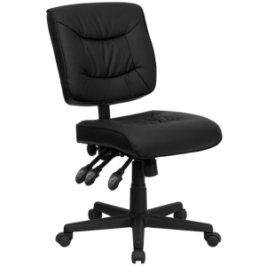 Mid-Back-Black-Leather-Multifunction-Swivel-Task-Chair-by-Flash-Furniture