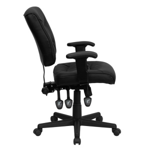 Mid-Back-Black-Leather-Multifunction-Swivel-Task-Chair-with-Adjustable-Arms-by-Flash-Furniture-1