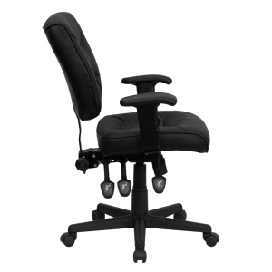 Mid-Back-Black-Leather-Multifunction-Swivel-Task-Chair-with-Adjustable-Arms-by-Flash-Furniture-2