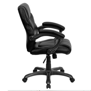 Mid-Back-Black-Leather-Overstuffed-Swivel-Task-Chair-with-Arms-by-Flash-Furniture-1