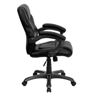 Mid-Back-Black-Leather-Overstuffed-Swivel-Task-Chair-with-Arms-by-Flash-Furniture-2