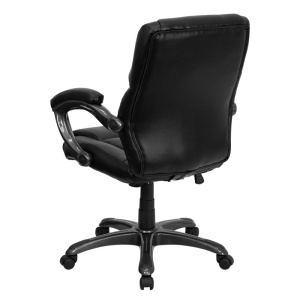 Mid-Back-Black-Leather-Overstuffed-Swivel-Task-Chair-with-Arms-by-Flash-Furniture-3