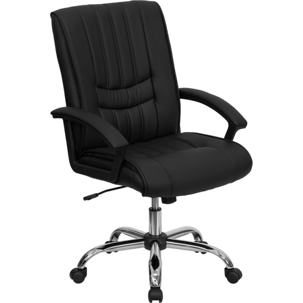 Mid-Back-Black-Leather-Swivel-Managers-Chair-with-Arms-by-Flash-Furniture