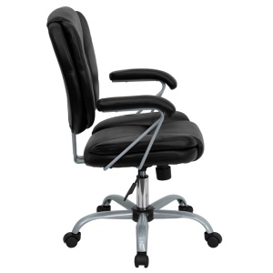 Mid-Back-Black-Leather-Swivel-Task-Chair-with-Arms-by-Flash-Furniture-2