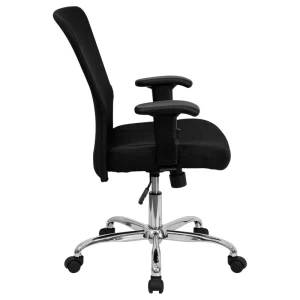 Mid-Back-Black-Mesh-Contemporary-Swivel-Task-Chair-with-Chrome-Base-and-Adjustable-Arms-by-Flash-Furniture-1