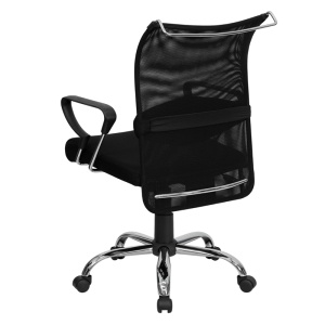 Mid-Back-Black-Mesh-Swivel-Managers-Chair-with-Adjustable-Lumbar-Support-and-Arms-by-Flash-Furniture-2