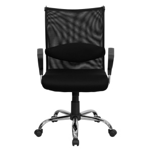 Mid-Back-Black-Mesh-Swivel-Managers-Chair-with-Adjustable-Lumbar-Support-and-Arms-by-Flash-Furniture-3